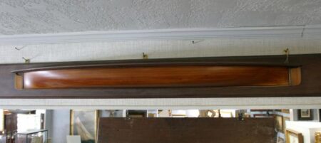 Extremely Rare Builders Half Model of  a Double Ended San Francisco Ferry
