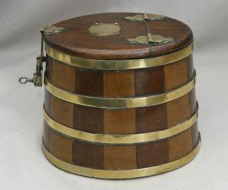 Miniature Royal Navy Cask
