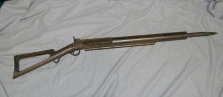 C.C. Brand, Percussion Whaling Harpoon Bomb Lance Gun