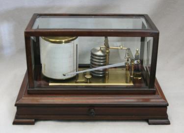 English Recording Barograph