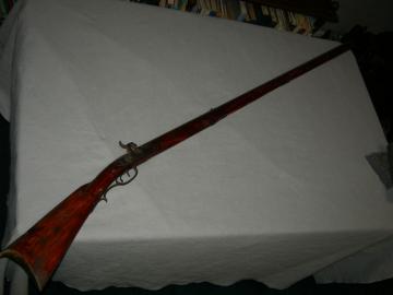 Kentucky Percussion Rifle