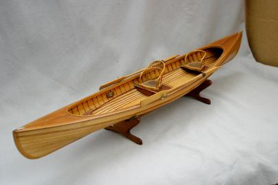Scratch Built Clinker Built Victorian Style River Punt