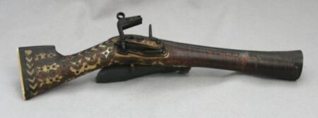 Ottoman or North African Blunderbuss Pistol