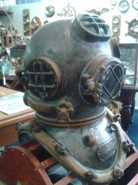 U.S. Navy Mark V Diving Helmet