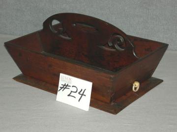 Sailor's Knife Box for Captain's Table
