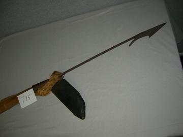 Temple Whaling Harpoon on Original Pole