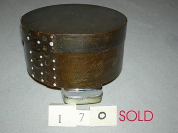 Whale Baleen Ditty Box by Captain Luce of Ship ERIE