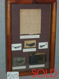 Early American Whale Stamp Kit