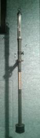 Dutch Gimballed Brass Marine Barometer by Koningh