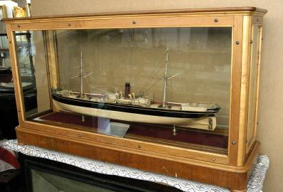 Builders Dockyard Model S.S.MINARD CASTLE