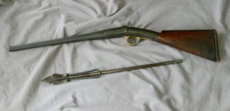 Rare English Whaling Harpoon Gun by Charles Osborne and Co., London