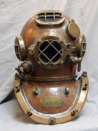 United States Navy Mark V Diving Helmet