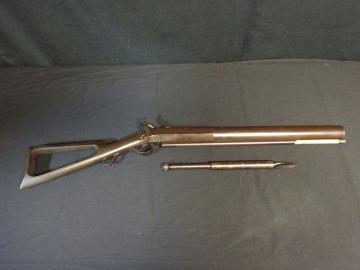 CC Brand Whaling Gun and  Bomb Lance