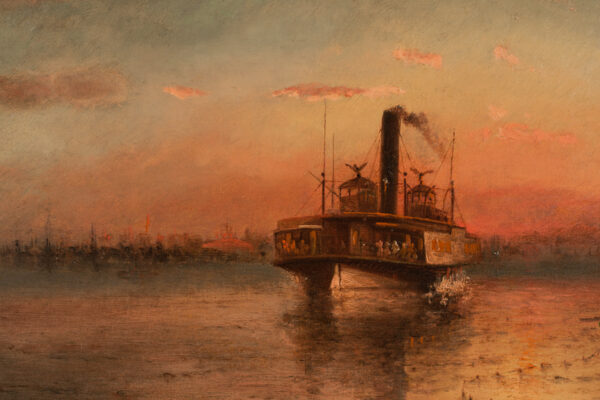 Ferry Departing Castle Clinton, New York Harbor - Image 3