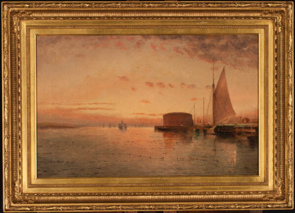 Ferry Arriving, Castle Clinton in New York Harbor - Image 5