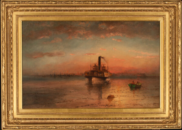 Ferry Departing Castle Clinton, New York Harbor - Image 4