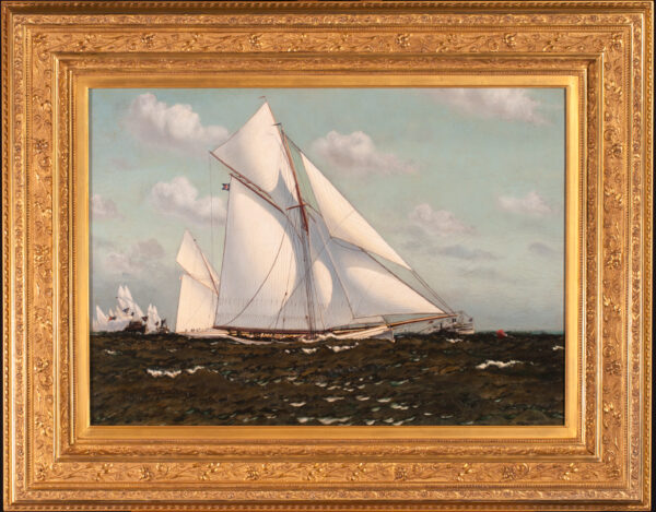 Yacht MAYFLOWER Defending the Americas Cup - Image 8