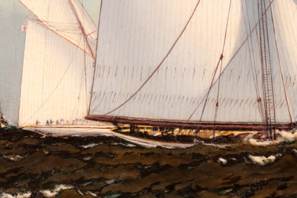 Yacht MAYFLOWER Defending the Americas Cup - Image 5