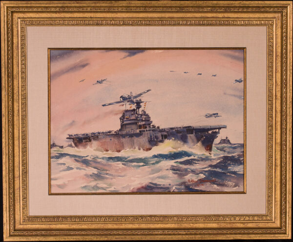 Aircraft Carrier USS ENTERPRISE