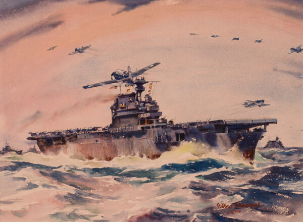 Aircraft Carrier USS ENTERPRISE - Image 3