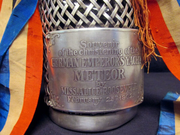 Launching Commemorative Set for Kaiser Wilhelm's METEOR - Image 10