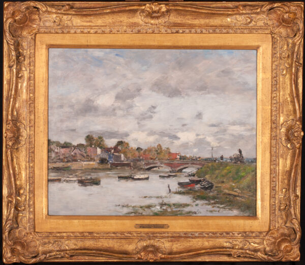 Le Pont Sur la Touques √† Deauville - Image 8