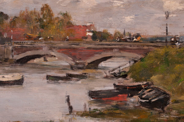 Le Pont Sur la Touques √† Deauville - Image 4