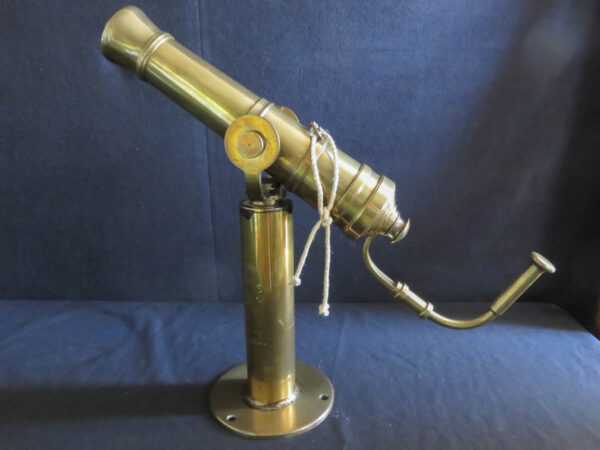Brass Railgun Post Cannon