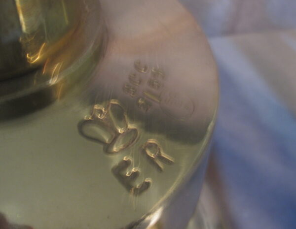 British Brass Bell with Wall Bracket and Lanyard - Image 3