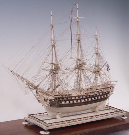 80 Gun British Naval Third Rate Ship-of-the-Line