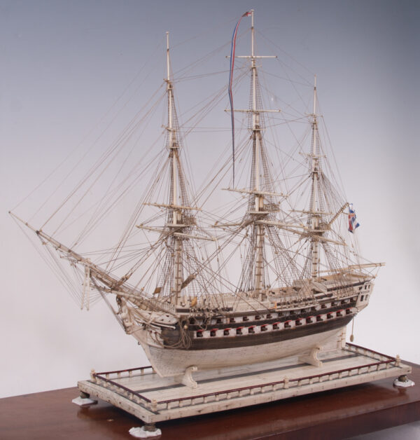 80 Gun British Naval Third Rate Ship-of-the-Line