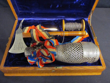 Launching Commemorative Set for Kaiser Wilhelm's METEOR