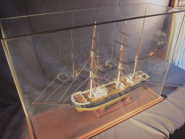 JOHN CARVER, American Whale Bark Model - Image 7