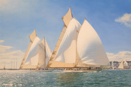 1911 Astor Cup Yacht Race