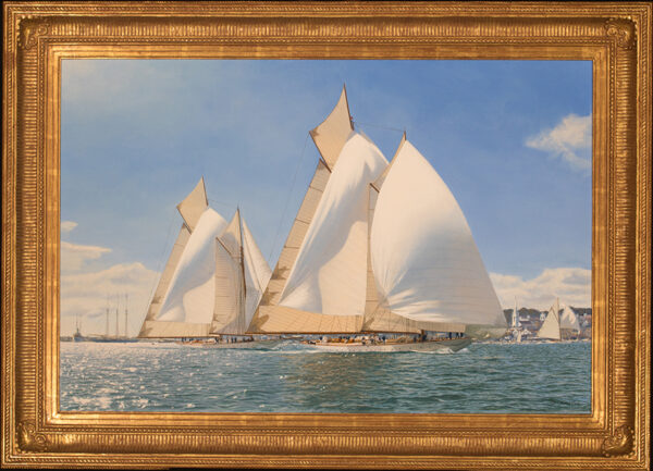 1911 Astor Cup Yacht Race - Image 5