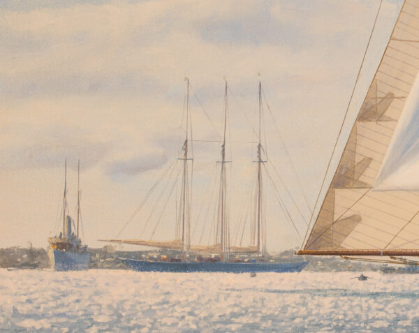 1911 Astor Cup Yacht Race - Image 4