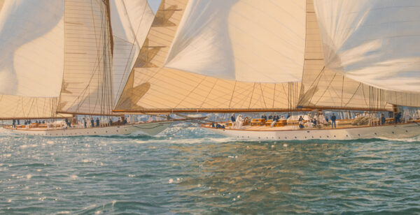 1911 Astor Cup Yacht Race - Image 3