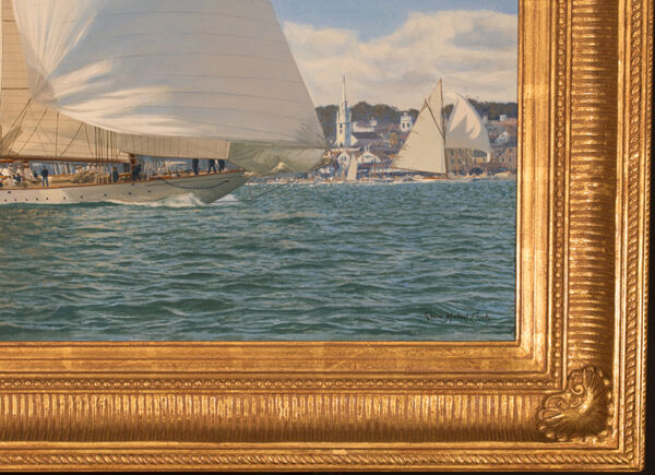 1911 Astor Cup Yacht Race - Image 2