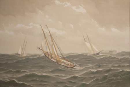 Lying To Off St. Georges Banks, NORSEMEN AND ATALANTA