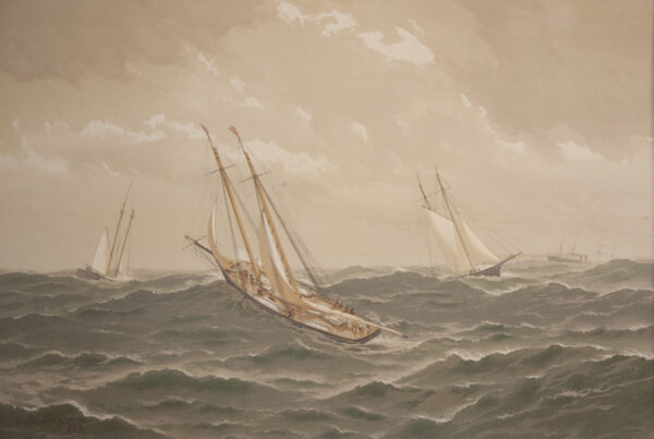 Lying To Off St. Georges Banks, NORSEMEN AND ATALANTA