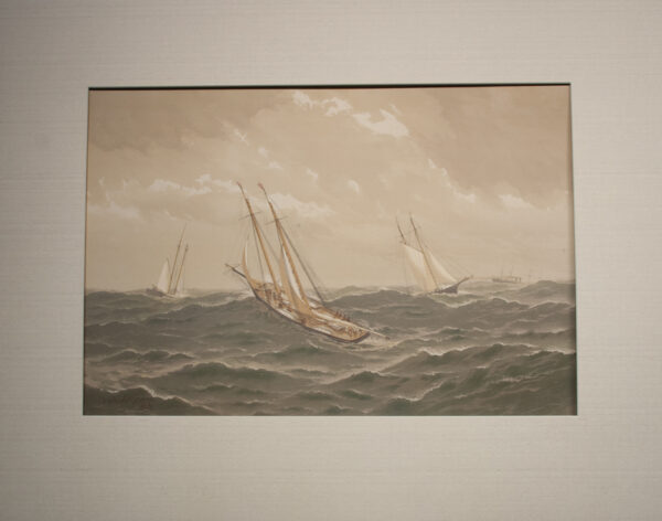 Lying To Off St. Georges Banks, NORSEMEN AND ATALANTA - Image 2