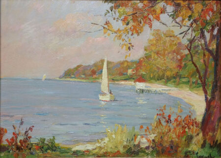 Douglaston Bay, Long Island, Little Neck