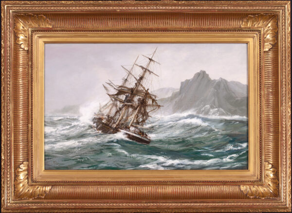 Ship Driving Onto the Aucklands - Image 7