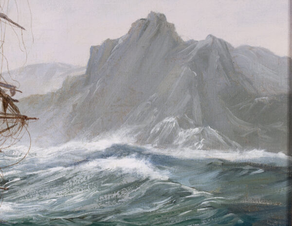 Ship Driving Onto the Aucklands - Image 4