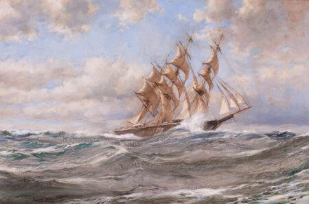The Clipper BLUE JACKET