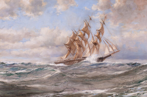 The Clipper BLUE JACKET