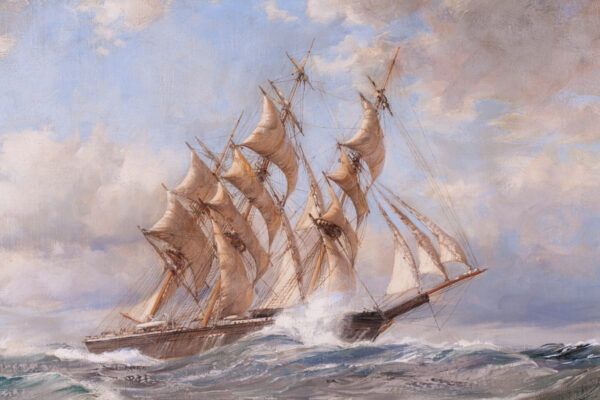 The Clipper BLUE JACKET - Image 4