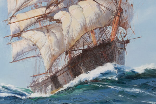 Clipper Ship FOREST QUEEN - Image 5