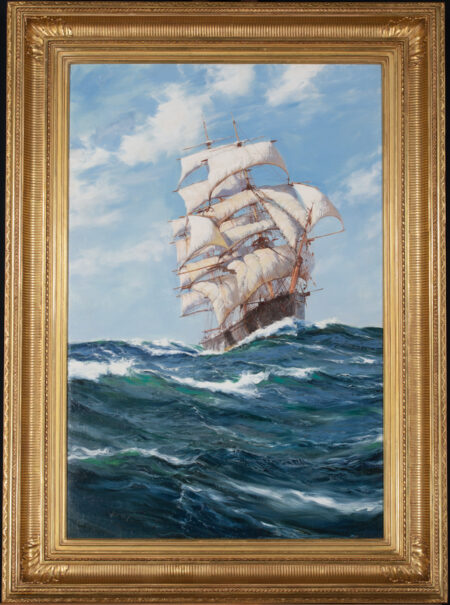 Clipper Ship FOREST QUEEN