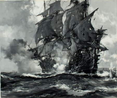 U.S.S. Ranger v. H.M.S. Drake Off the Coast of Ireland